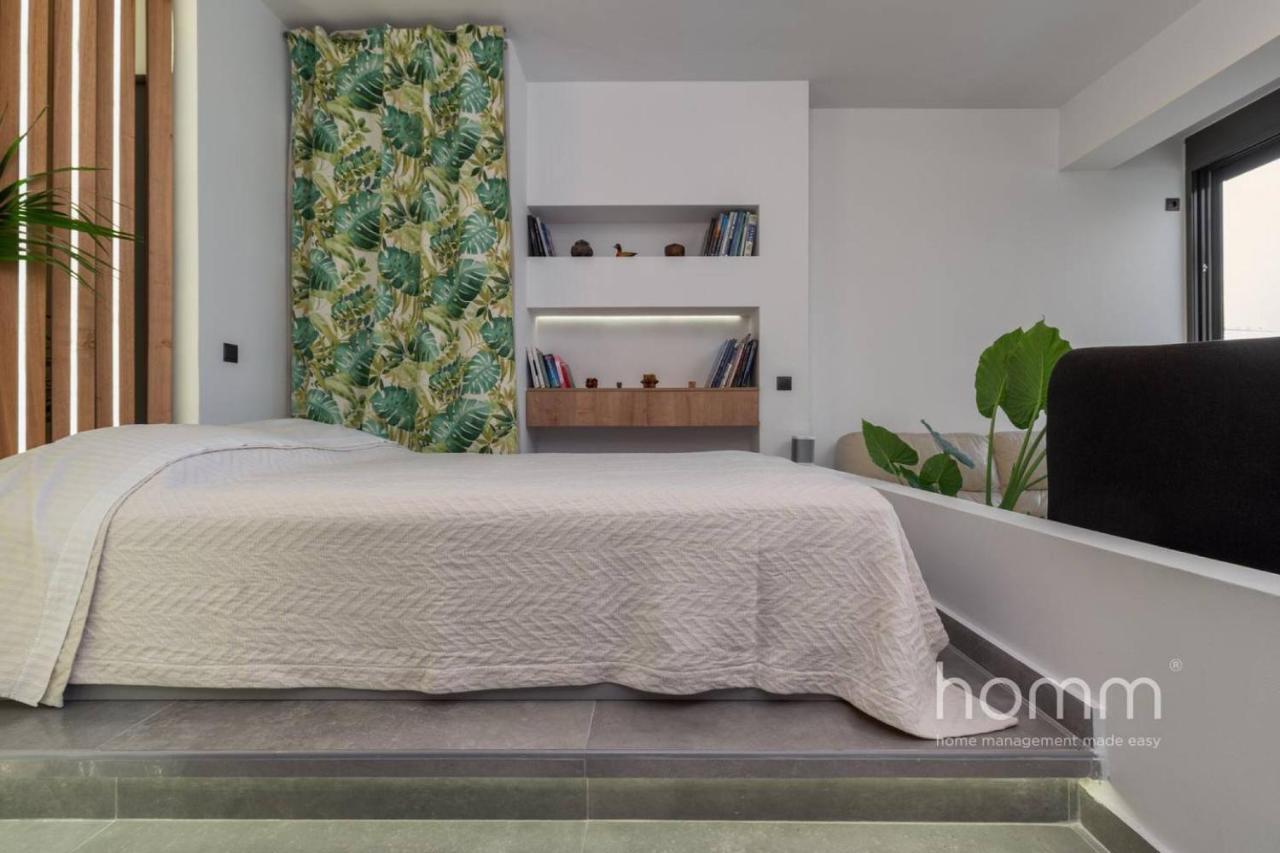 59M² Homm Loft- Penthouse With Acropolis View,2Ppl Lägenhet Aten Exteriör bild
