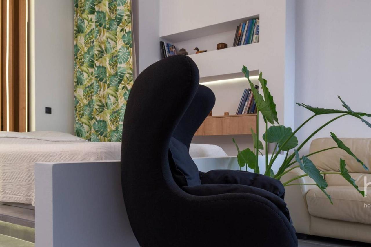 59M² Homm Loft- Penthouse With Acropolis View,2Ppl Lägenhet Aten Exteriör bild