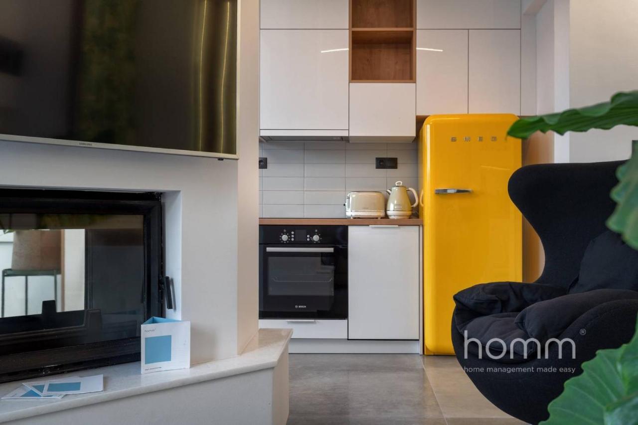 59M² Homm Loft- Penthouse With Acropolis View,2Ppl Lägenhet Aten Exteriör bild