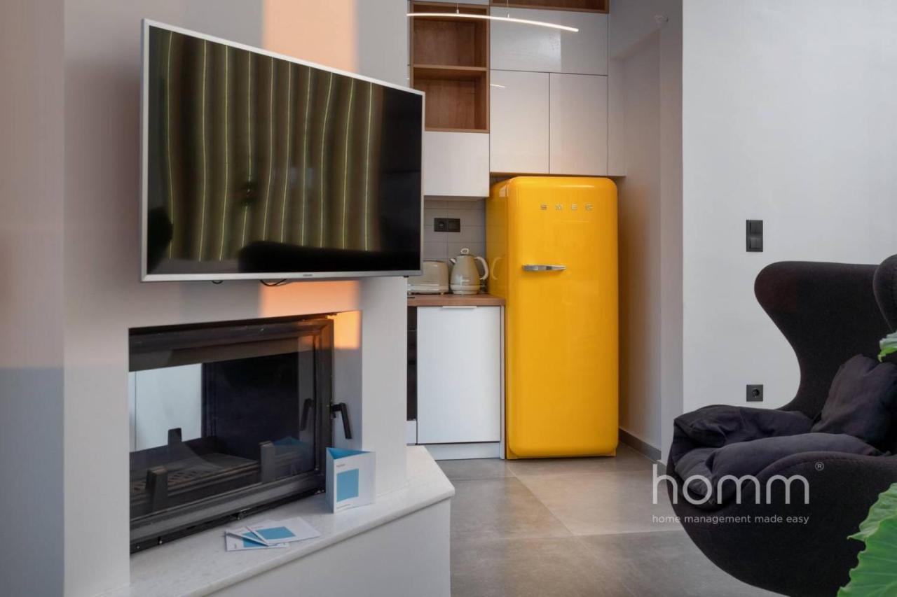 59M² Homm Loft- Penthouse With Acropolis View,2Ppl Lägenhet Aten Exteriör bild