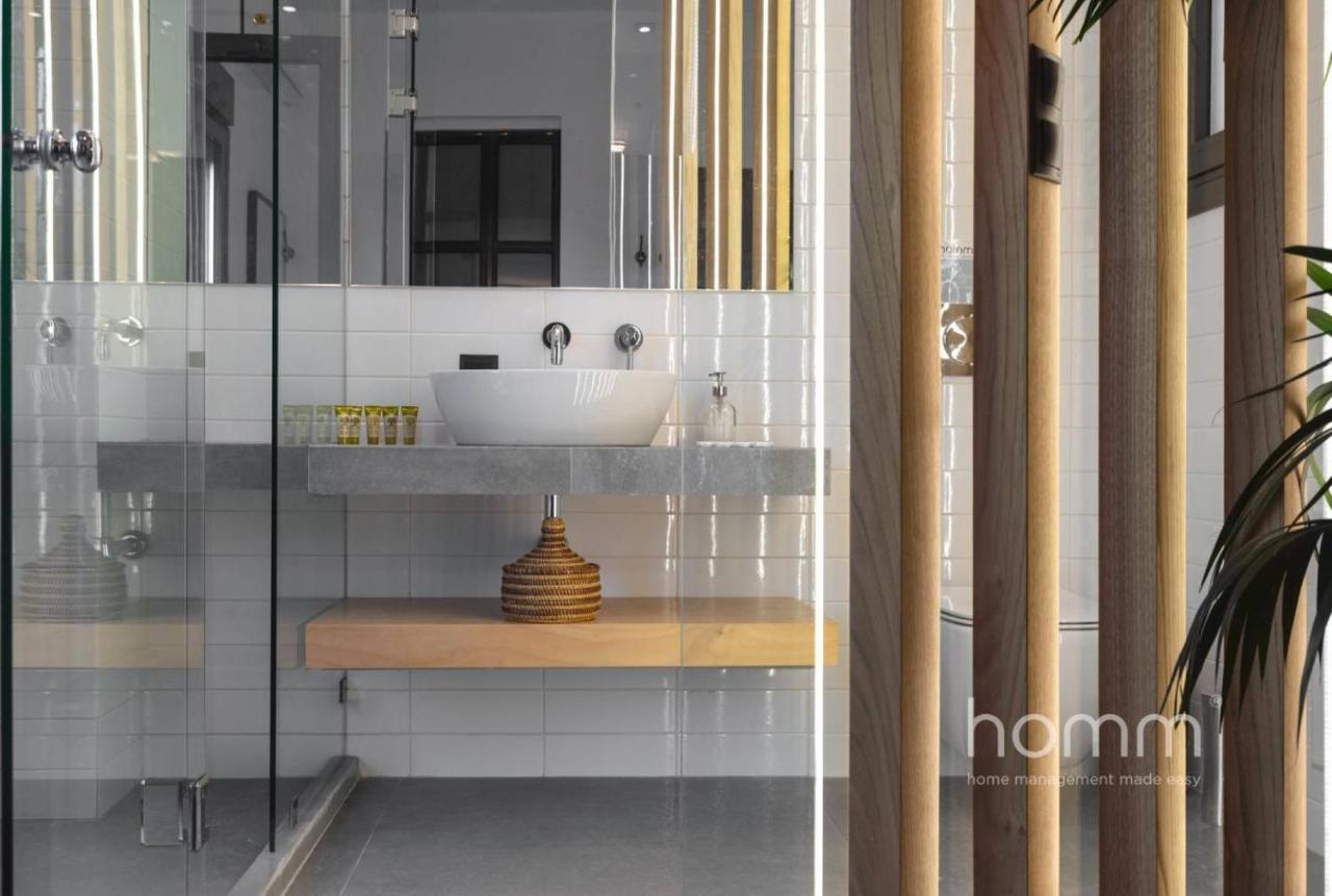 59M² Homm Loft- Penthouse With Acropolis View,2Ppl Lägenhet Aten Exteriör bild