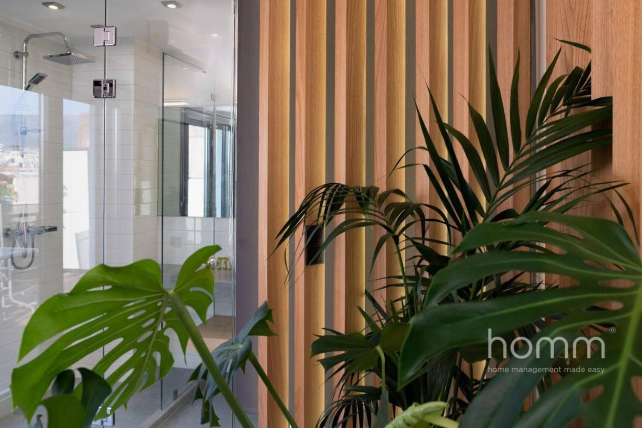 59M² Homm Loft- Penthouse With Acropolis View,2Ppl Lägenhet Aten Exteriör bild